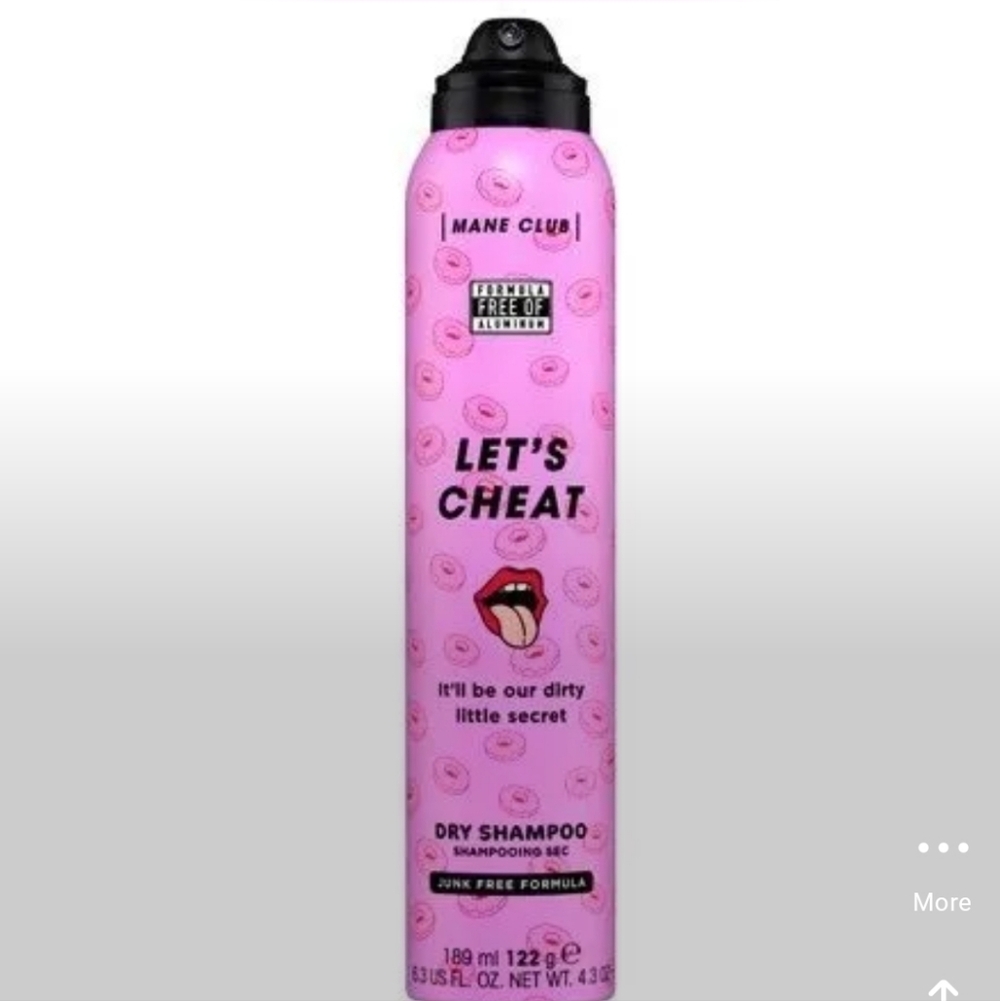 Pink Dry Shampoo